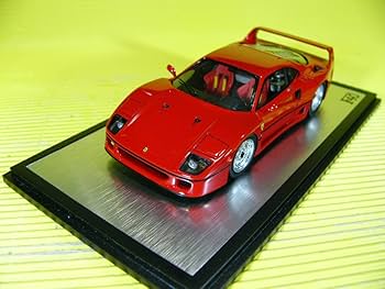 Amazon | レッドライン 1/43 フェラーリ F40 1988 赤 | ミニカー・ダイ